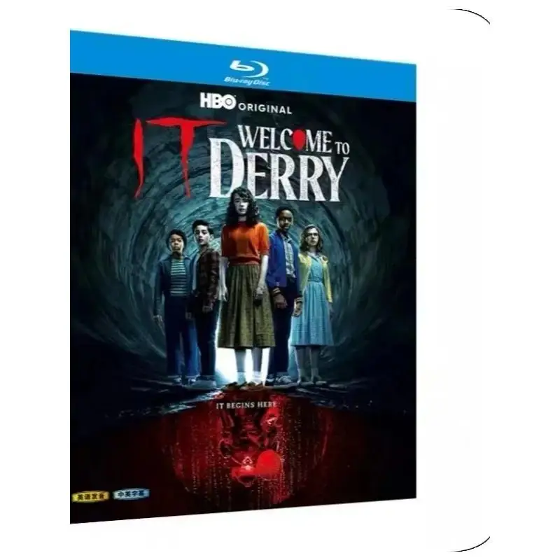 Home Cinema Dvd - ยินดีต้อนรับสู่ Derry Seasons 1 BD 2-Disc