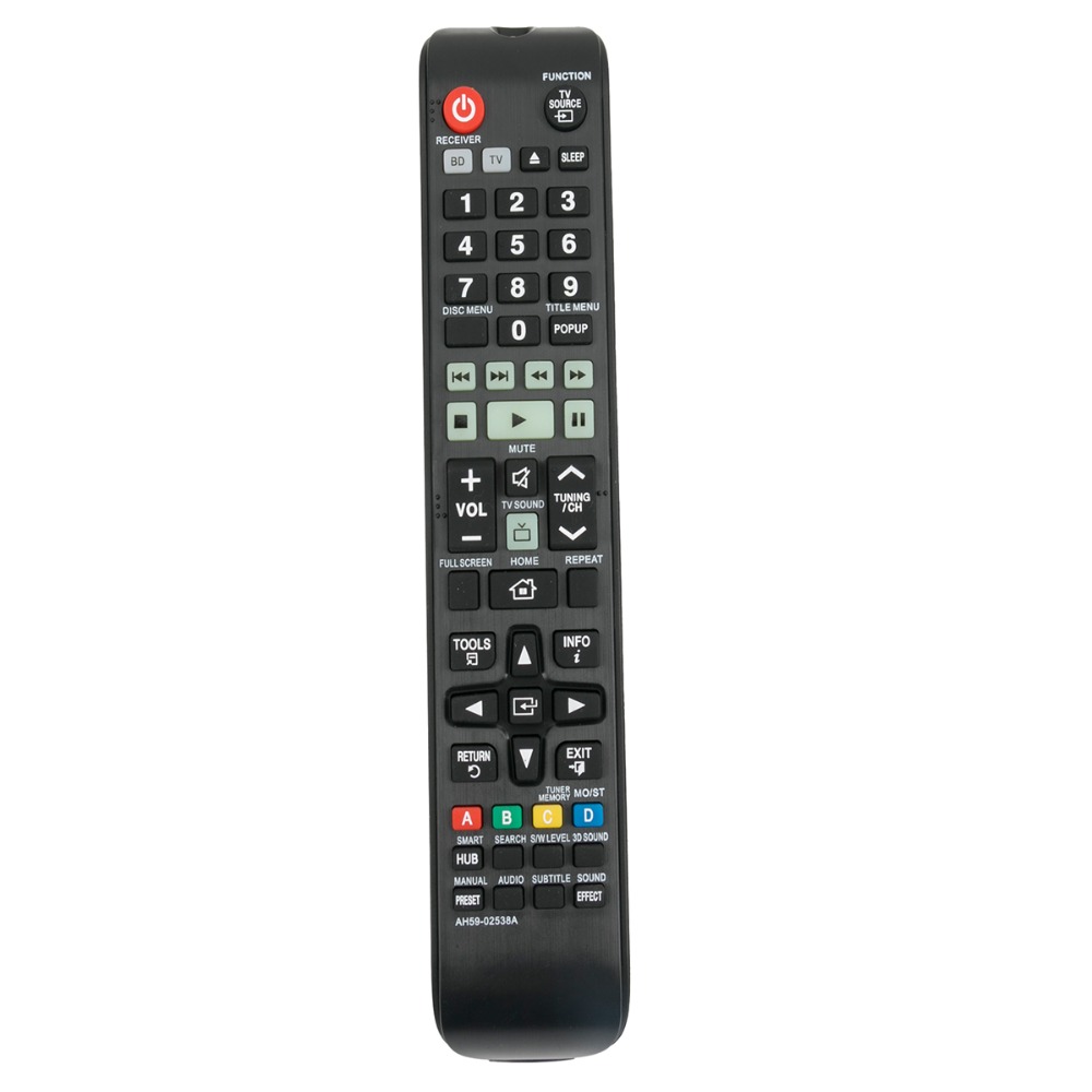 Home Cinema System Samsung - ใหม่ AH59-02538A รีโมทคอนโทรลสำหรับ Samsung Blu-Ray T-F6500W