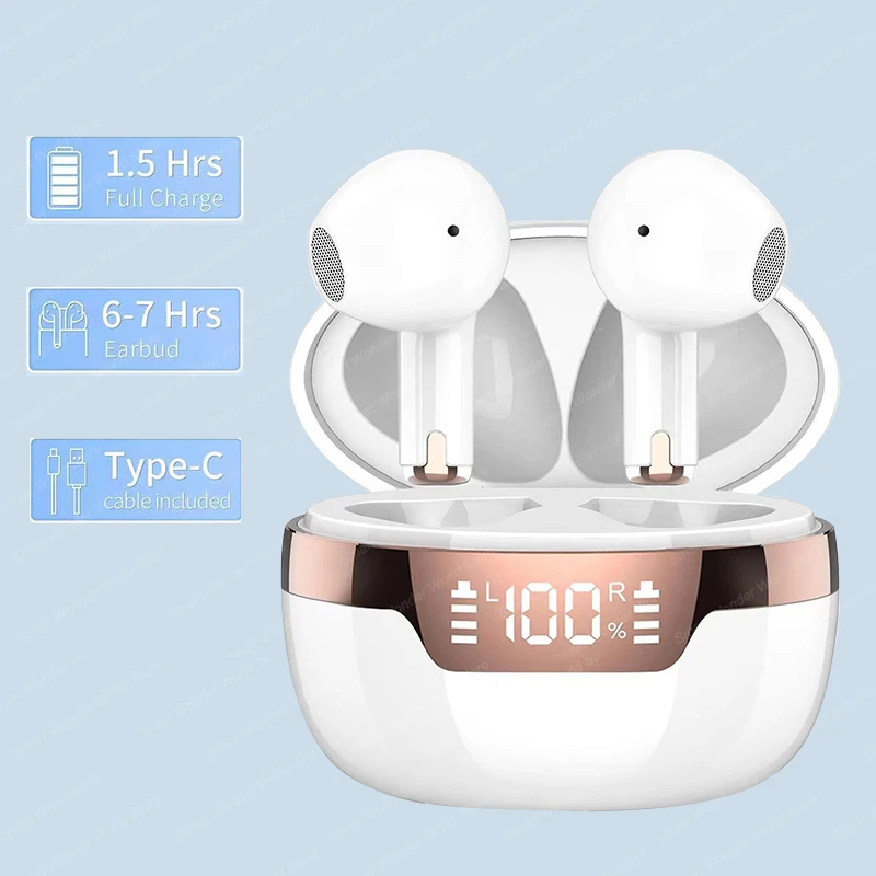 Home Cinema Amazon - J97 หูฟังบลูทูธ TWS หูฟังไร้สาย True หูฟังชนิดใส่ในหู
