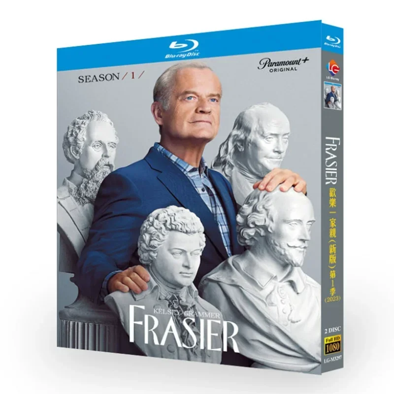 Home Cinema Dvd - แฟรเซียร์ ซีซั่น 1 ดาคา (2023) บลูเรย์ดิสก์