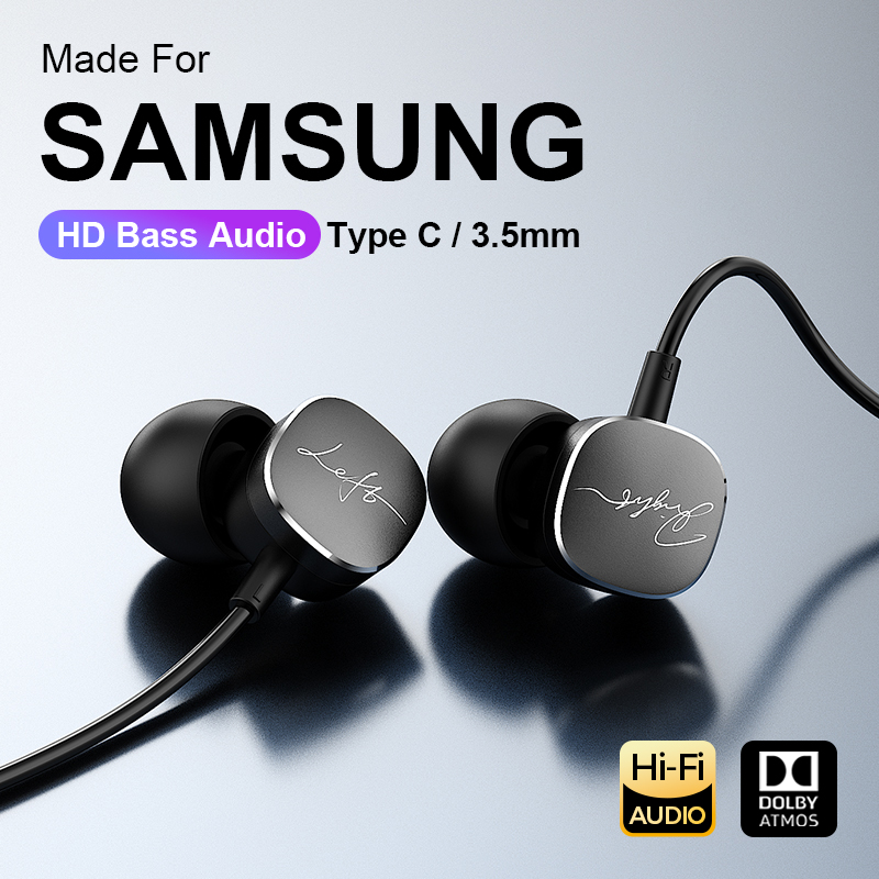 Home Cinema Amazon - หูฟังแบบมีสาย Samsung Type C เสียง HiFi