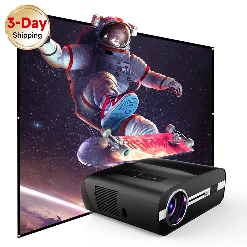 Home Cinema Today - โปรเจคเตอร์โฮมเธียเตอร์อัจฉริยะ OEM 4K ความสว่าง 13,000 ลูเมนส์