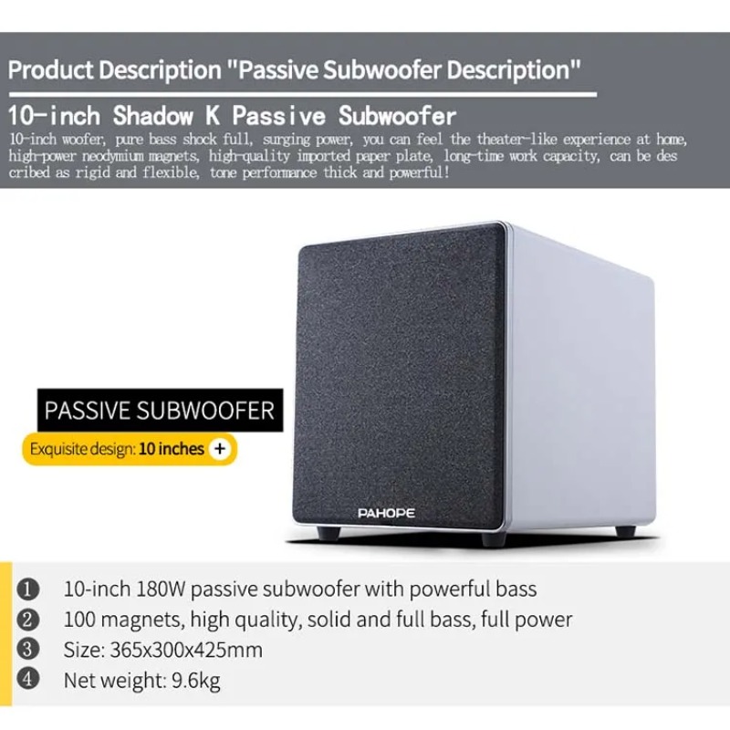 Home Cinema Speaker System - ชุดลำโพงติดเพดานโฮมเธียเตอร์ 7.1 ระบบเสียงรอบทิศทาง DTS ระบบเสียงโรงภาพยนตร์ ระบบเสียงพื้นหลังสำหรับบ้าน