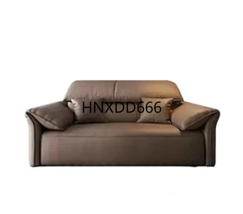 Home Cinema Furniture - โซฟาไฟฟ้าปรับเปลี่ยนได้ Linlamlim สำหรับห้องนั่งเล่นแบบโรงภาพยนตร์ | โซฟาเบดหนังแท้ไฟฟ้าอเนกประสงค์ |