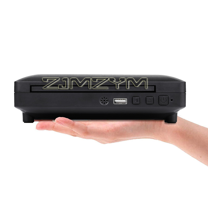 Home Cinema Dvd - เครื่องเล่นดีวีดีพกพาขนาดเล็กแบบใหม่ พร้อมพอร์ต USB และ HDMI รองรับแผ่น