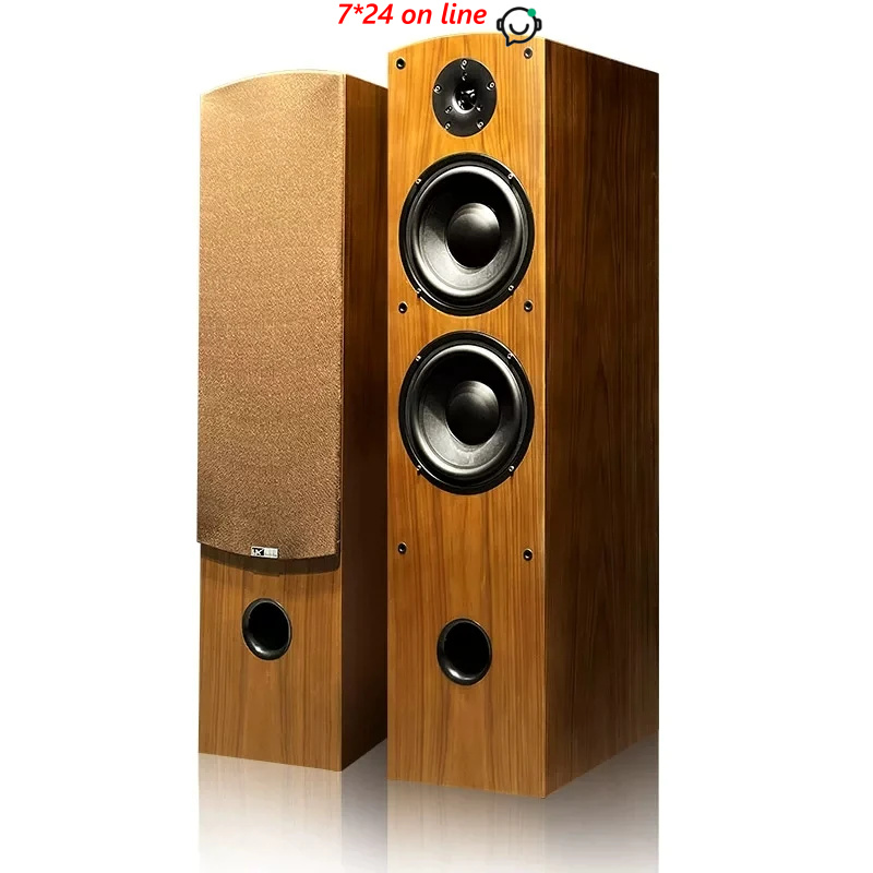 Home Cinema Room Accessories - ลำโพงไฮไฟ HAX-159 สำหรับนักฟังระดับออดิโอไฟล์ แบบพาสซีฟคู่ขนาด 8 นิ้ว