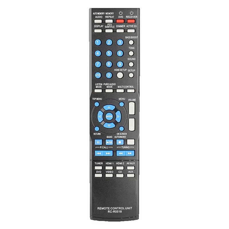 Home Cinema Kenwood - C-R0518 สำหรับเคนวูดรีโมทคอนโทรลทดแทน, สำหรับเคนวูด เอวีรีซีฟเวอร์ KRF-V5300D KRF-V5450D