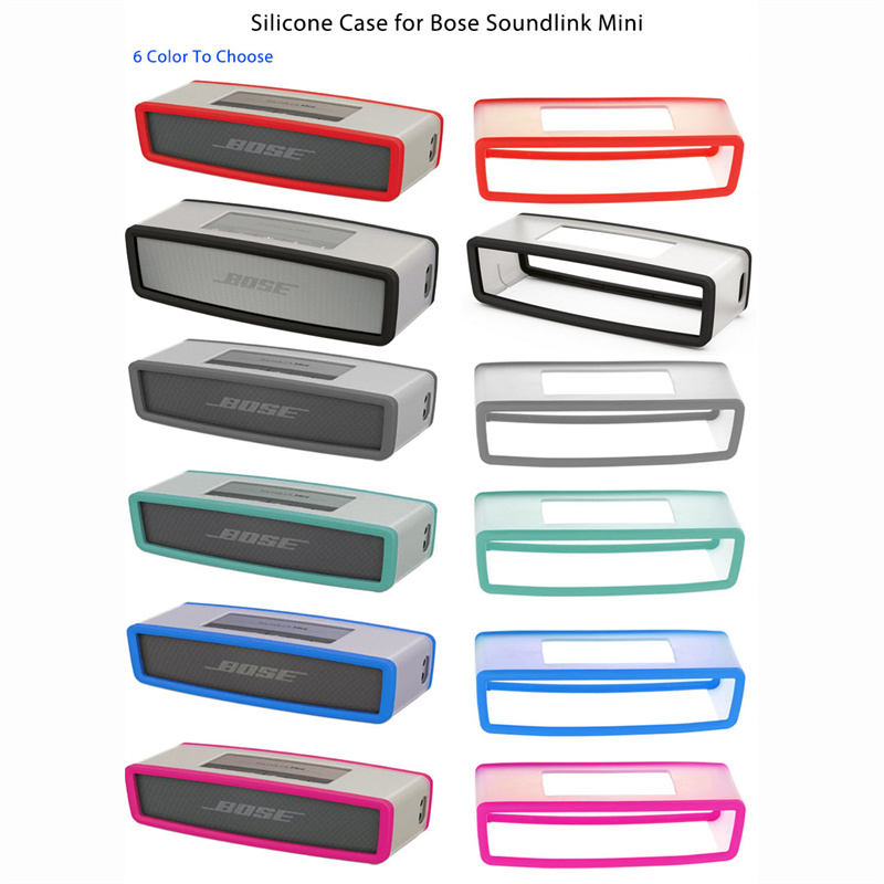 Home Cinema Bose - 2024 ซิลิโคนแบบพกพาสําหรับ Bose SoundLink Mini 1