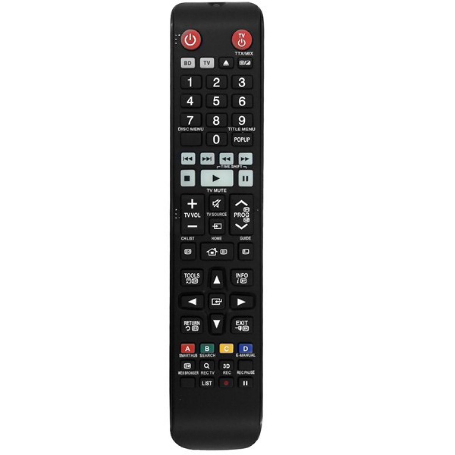 Home Cinema System Samsung - รีโมทคอนโทรล AK59-00176A สำหรับทีวี SAMSUNG ระบบโฮมเธียเตอร์บลูเรย์ รุ่น