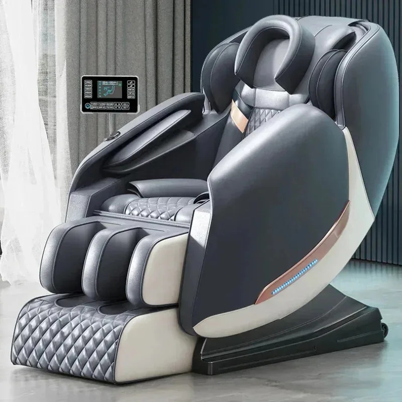 Home Cinema Furniture - เก้าอี้นวดไฟฟ้าแบบพรีเมียมสำหรับนวดทั่วร่างกาย เก้าอี้นั่งเล่นปรับเอนได้สำหรับห้องนั่งเล่น เฟอร์นิเจอร์หรูหราสำหรับโฮมเธียเตอร์และร้านเสริมสวย