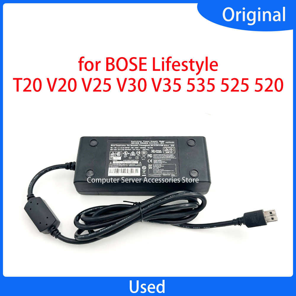 Home Cinema Bose - อะแดปเตอร์แปลงไฟแท้ 35W 1A สำหรับ BOSE Lifestyle