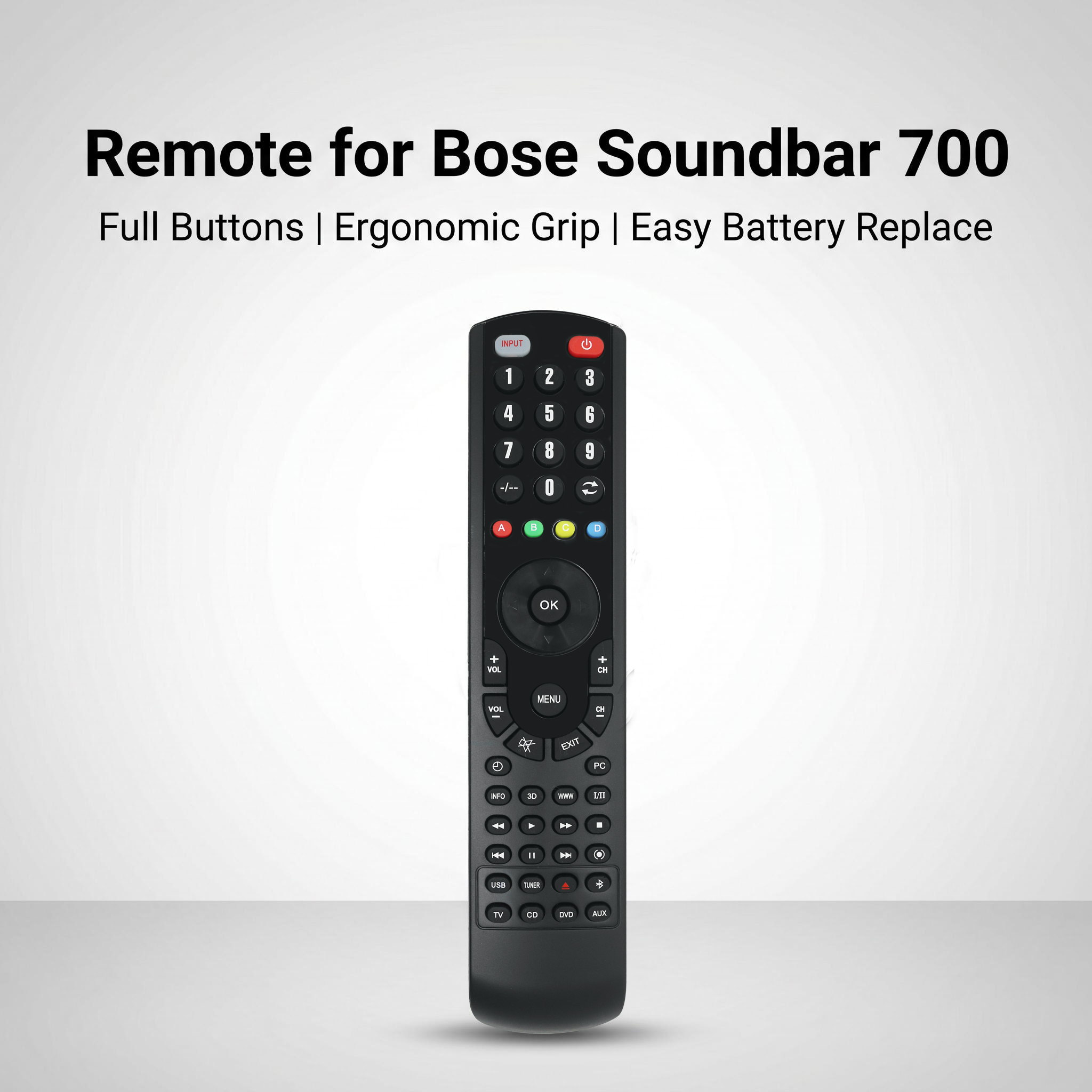 FAZV รีโมททดแทนสำหรับระบบโฮมเธ - Home Cinema Bose บทวิจารณ์และราคา