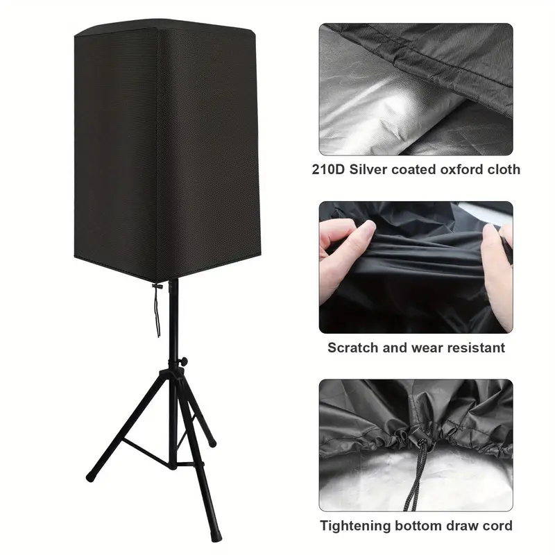 ผ้าคลุมลำโพงผ้าอ็อกซ์ฟอร์ด 210 - Home Cinema Speaker System บทวิจารณ์และราคา