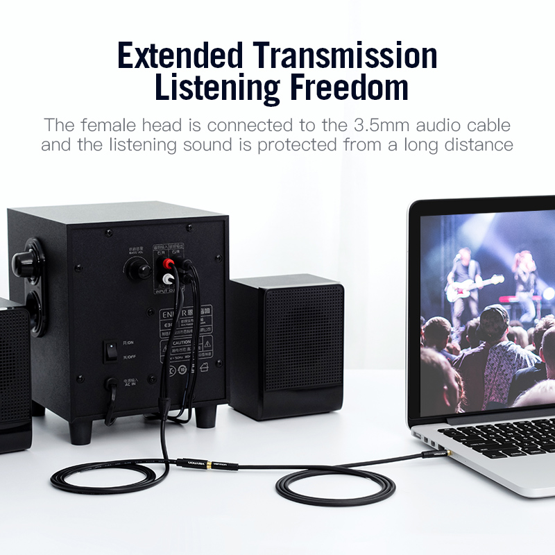 เวนชั่นแจ็ค 3.5 มม. หญิงถึง 2R - Home Cinema Dvd บทวิจารณ์และราคา