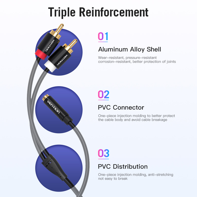 เวนชั่นแจ็ค 3.5 มม. หญิงถึง 2R - Home Cinema Dvd บทวิจารณ์และราคา