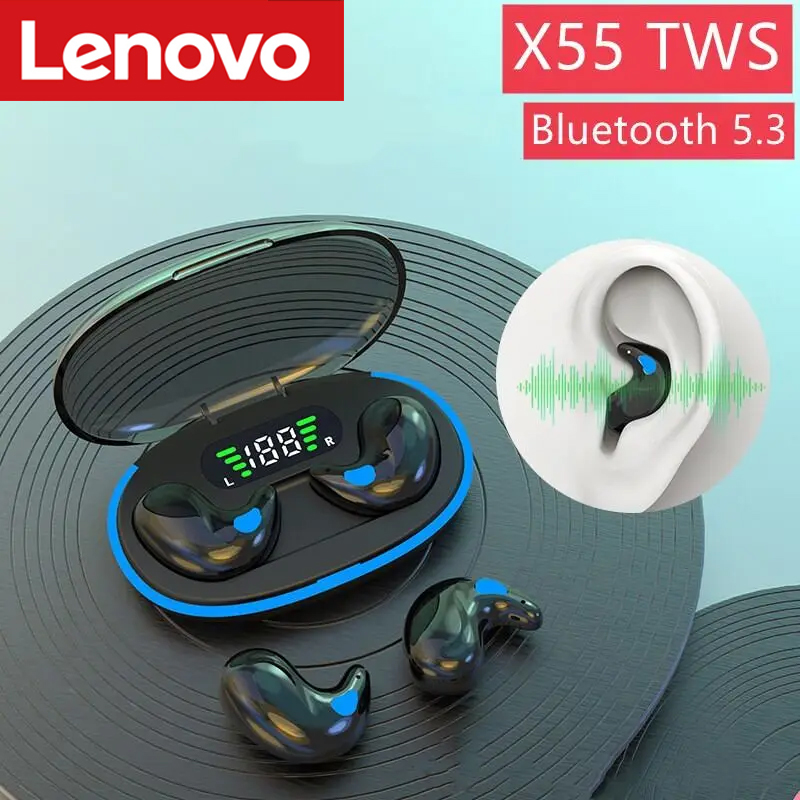 Lenovo X55 TWS Mini Earpods BT - Home Cinema Amazon บทวิจารณ์และราคา