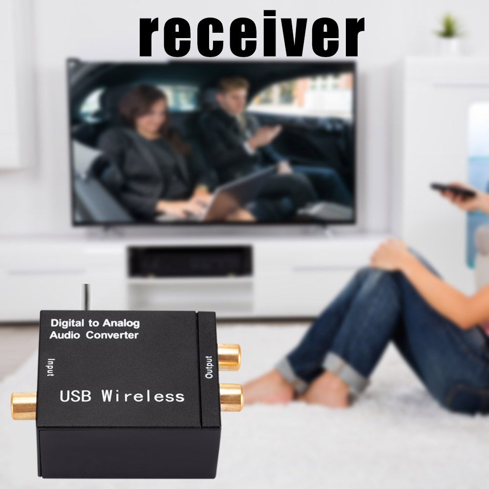 ตัวรับสัญญาณดิจิตอลเป็นอนาล็อก - Home Cinema Tv บทวิจารณ์และราคา