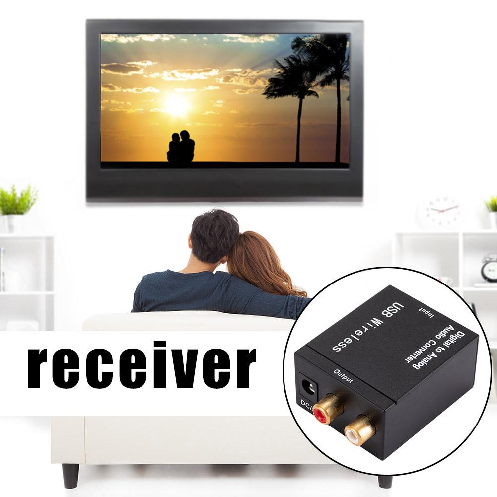 ตัวรับสัญญาณดิจิตอลเป็นอนาล็อก - Home Cinema Tv บทวิจารณ์และราคา