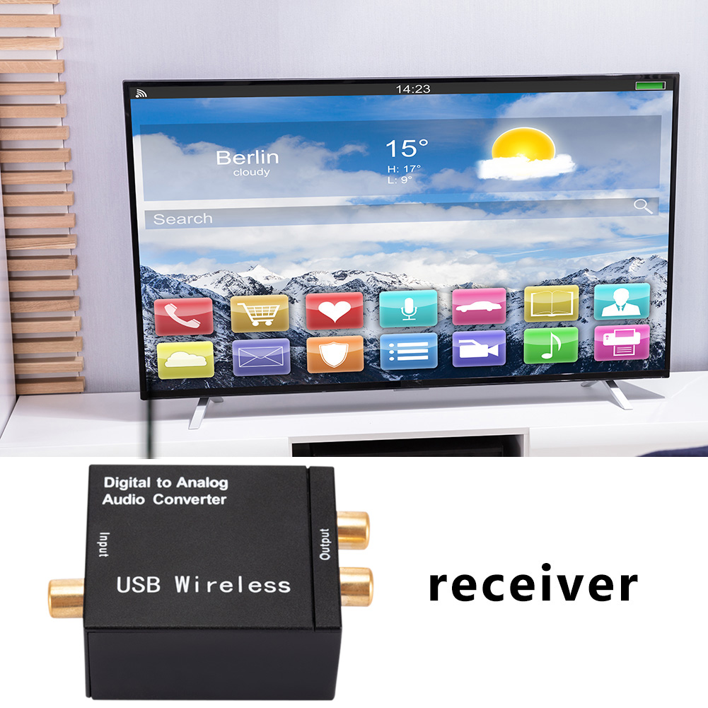 ตัวรับสัญญาณดิจิตอลเป็นอนาล็อก - Home Cinema Tv บทวิจารณ์และราคา