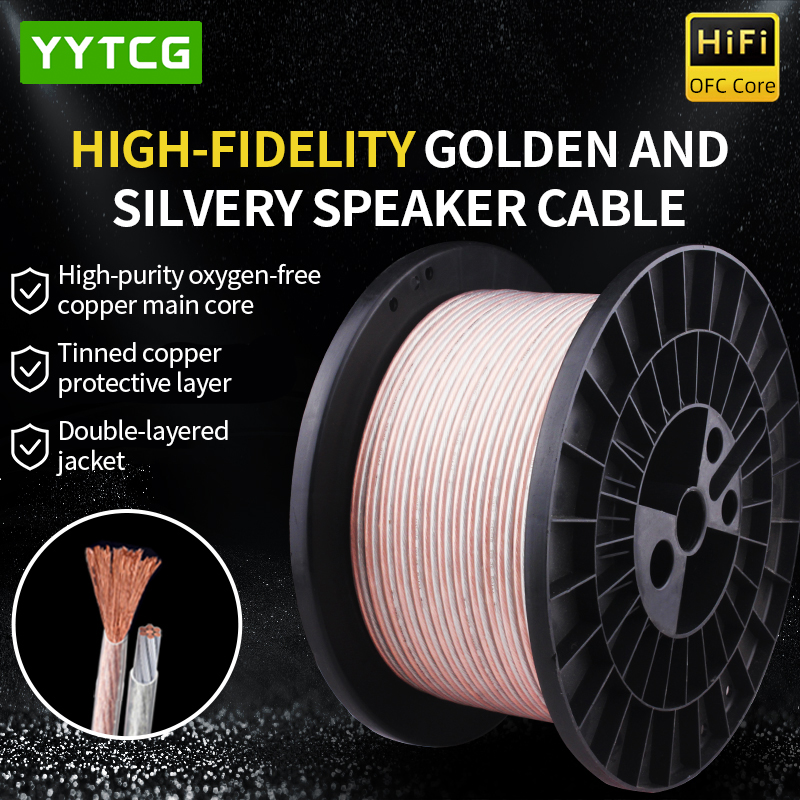 YYTCG DIY HIFI สายสัญญาณเสียงอ - Home Cinema Dvd บทวิจารณ์และราคา