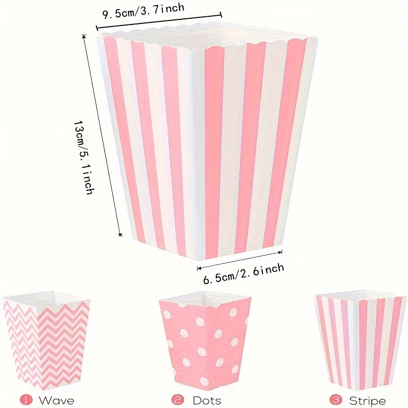 12 ชิ้น/แพ็ค,กระดาษสีชมพูกล่อง - Home Cinema Furniture บทวิจารณ์และราคา