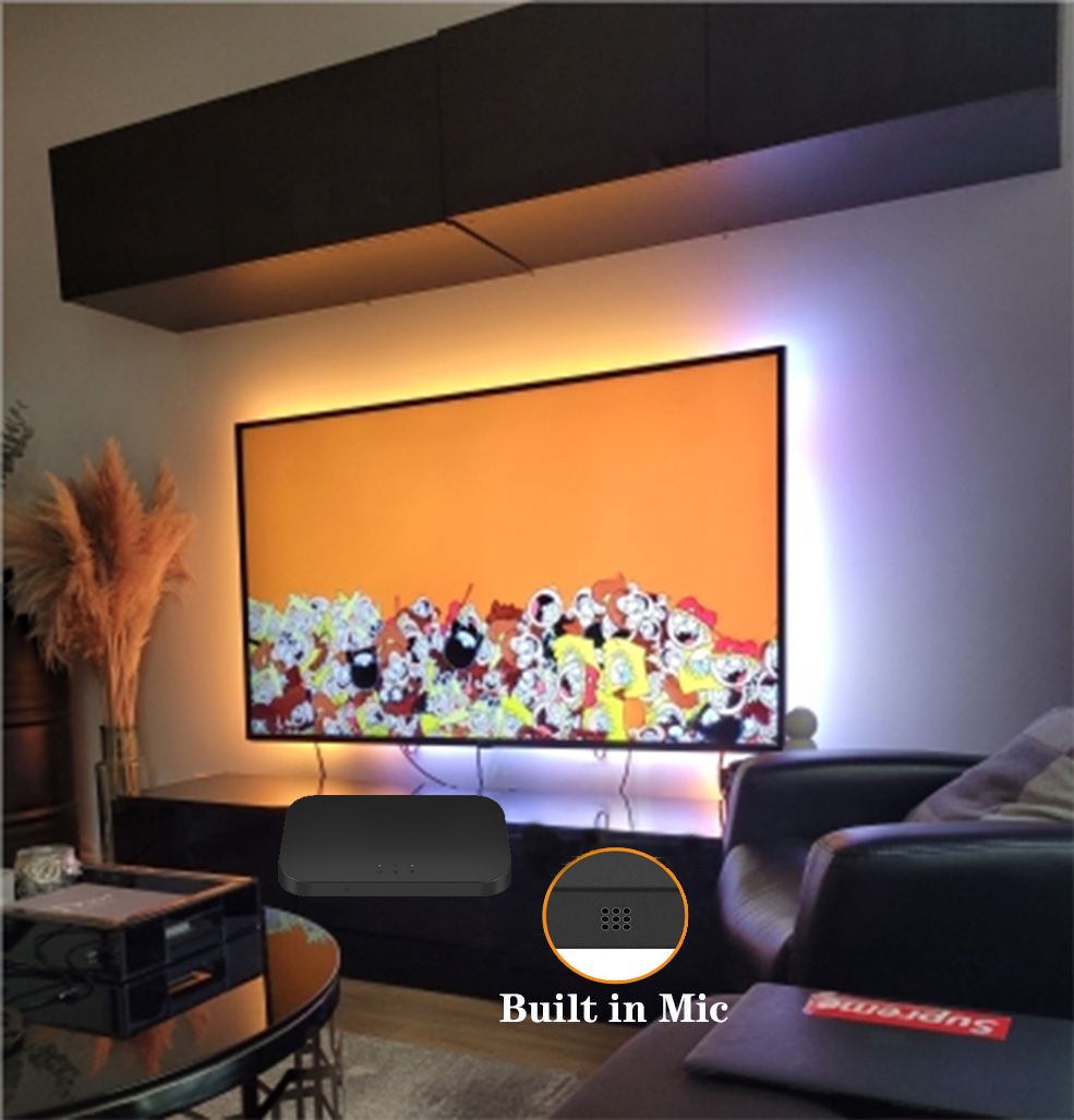 สมาร์ท Ambient TV LED Backligh - Home Cinema Google บทวิจารณ์และราคา