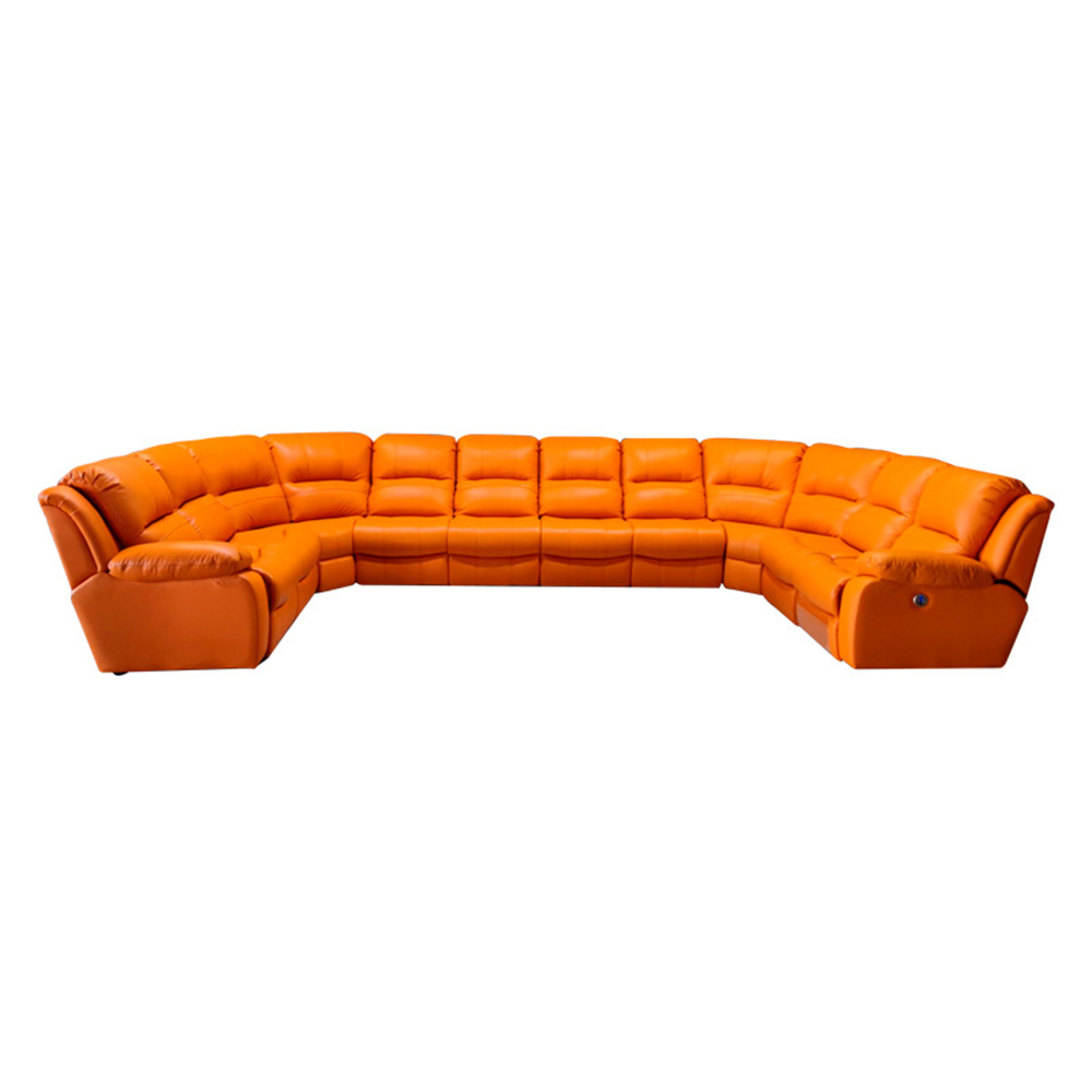 โซฟาปรับเอนขนาดใหญ่สุดหรูพร้อม - Home Cinema Furniture บทวิจารณ์และราคา