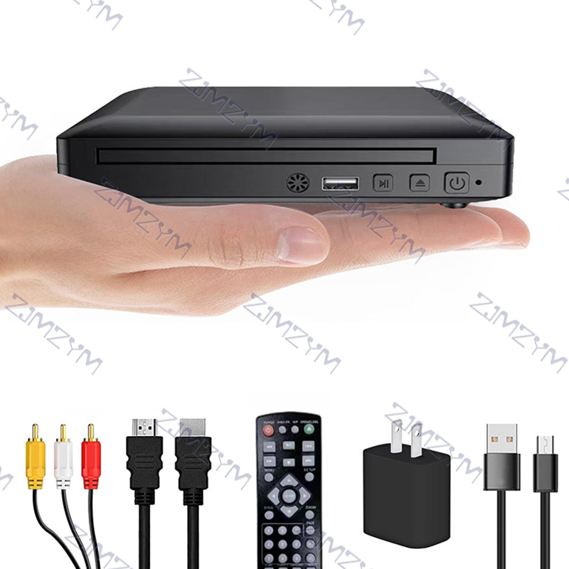 เครื่องเล่นดีวีดีพกพาขนาดเล็กแ - Home Cinema Dvd บทวิจารณ์และราคา