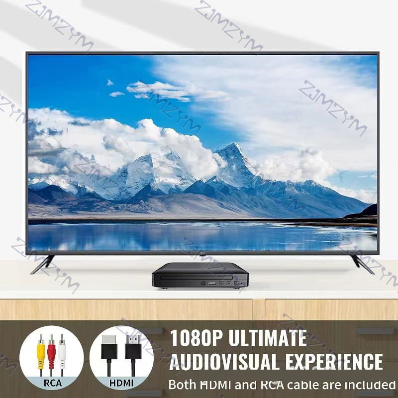 เครื่องเล่นดีวีดีพกพาขนาดเล็กแ - Home Cinema Dvd บทวิจารณ์และราคา