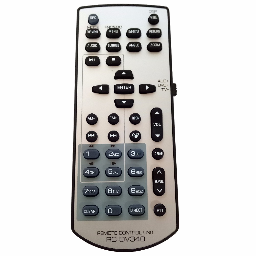 รีโมทคอนโทรลใหม่สำหรับเครื่องเ - Home Cinema Kenwood บทวิจารณ์และราคา