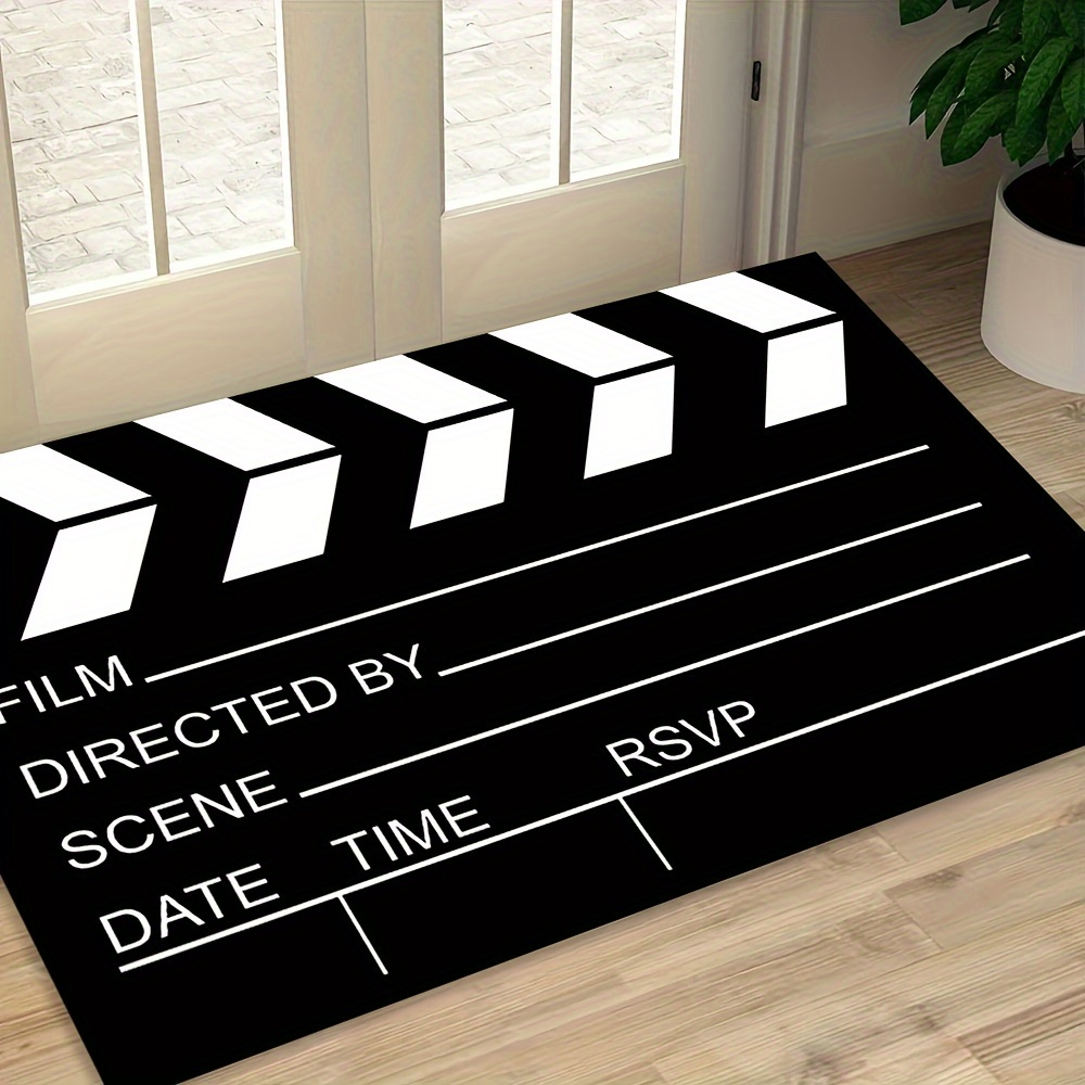 พรมลายคลาเปอร์บอร์ดของผู้กำกับ - Home Cinema Furniture บทวิจารณ์และราคา