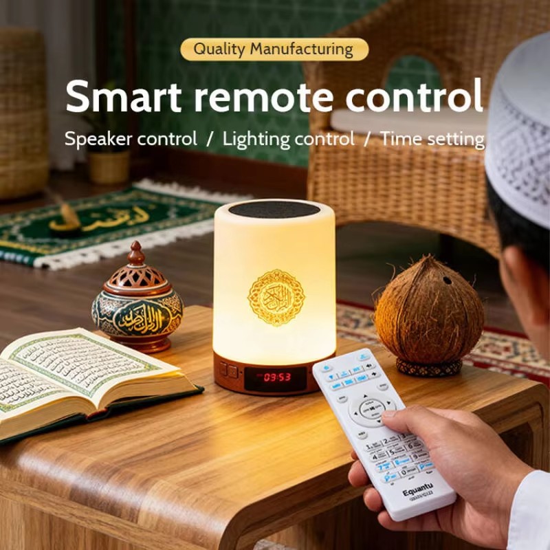 ไฟกลางคืน นาฬิกาอะซาน อิสลาม ล - Home Cinema Furniture บทวิจารณ์และราคา