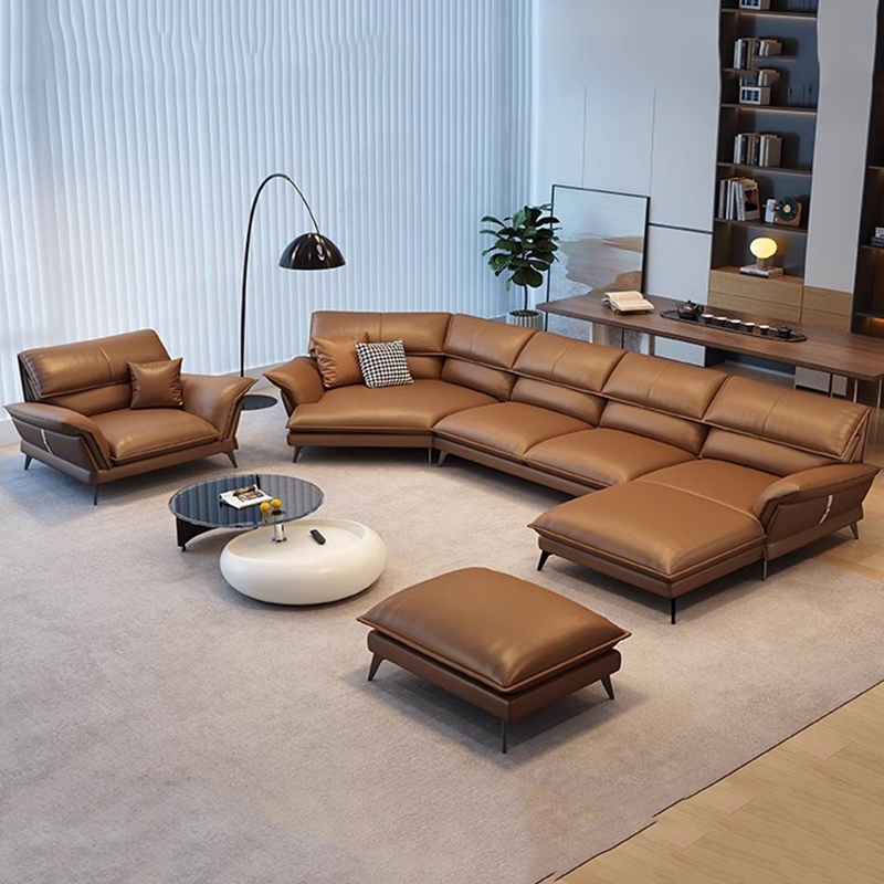 โซฟาหนังแท้สุดหรูสไตล์อิตาลี โ - Home Cinema Furniture บทวิจารณ์และราคา