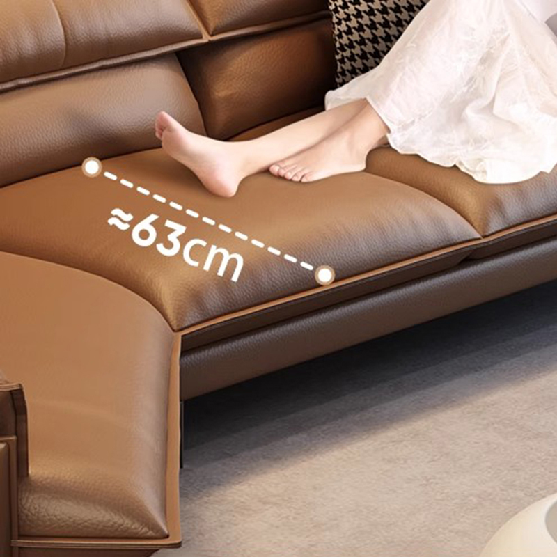 โซฟาหนังแท้สุดหรูสไตล์อิตาลี โ - Home Cinema Furniture บทวิจารณ์และราคา