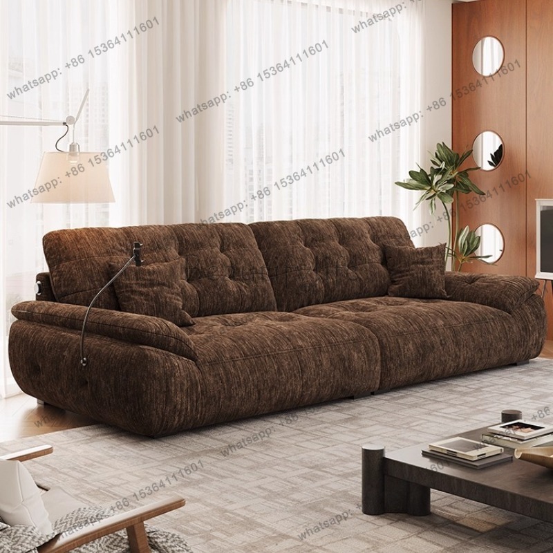 โซฟาห้องนั่งเล่นสไตล์มินิมอล L - Home Cinema Room Accessories บทวิจารณ์และราคา