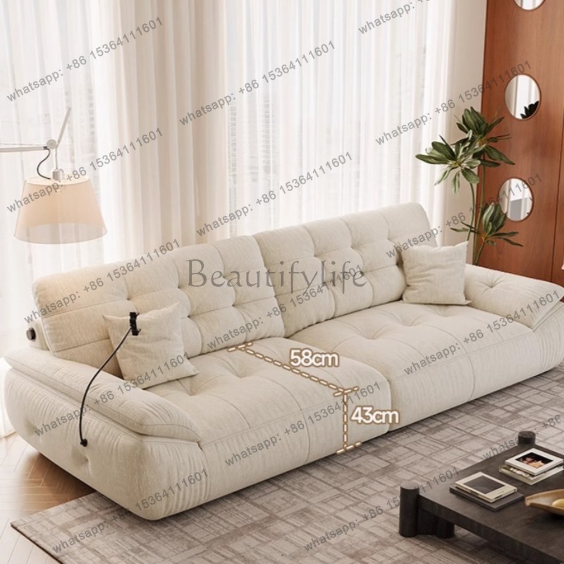 โซฟาห้องนั่งเล่นสไตล์มินิมอล L - Home Cinema Room Accessories บทวิจารณ์และราคา