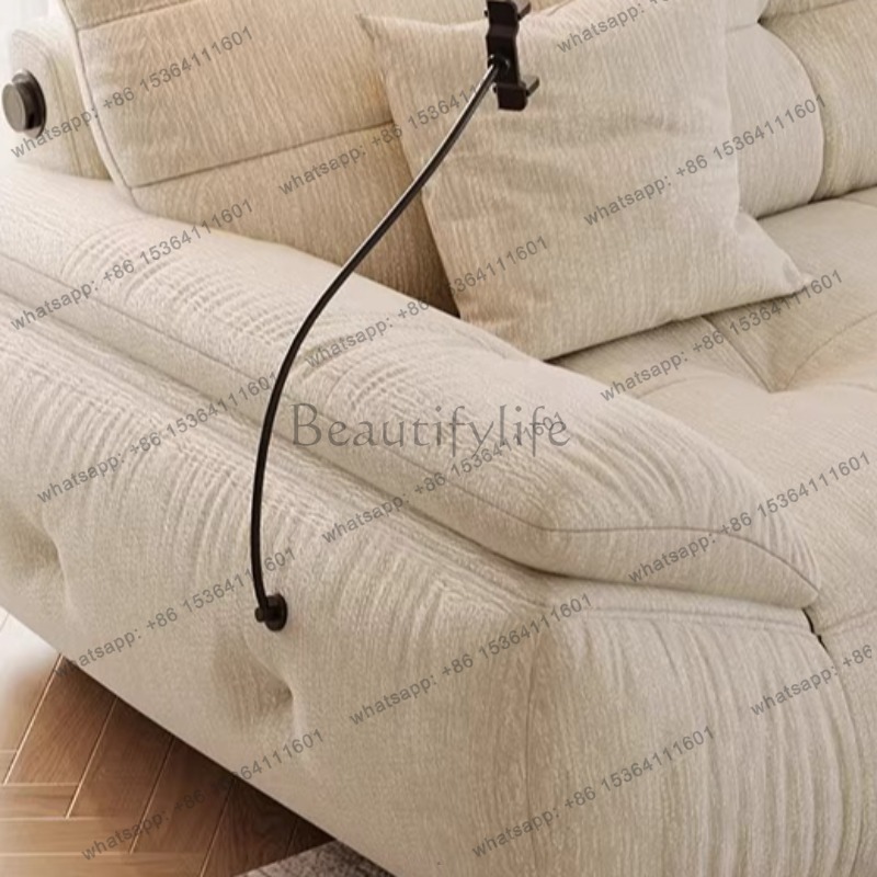 โซฟาห้องนั่งเล่นสไตล์มินิมอล L - Home Cinema Room Accessories บทวิจารณ์และราคา