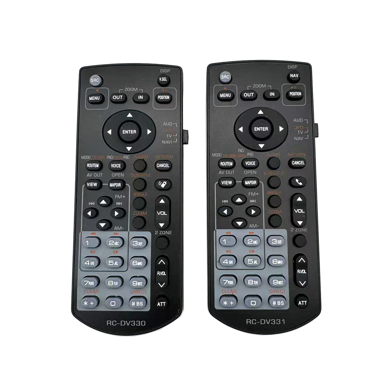 RC-DV331 RC-DV330 รีโมทคอนโทรล - Home Cinema Kenwood บทวิจารณ์และราคา