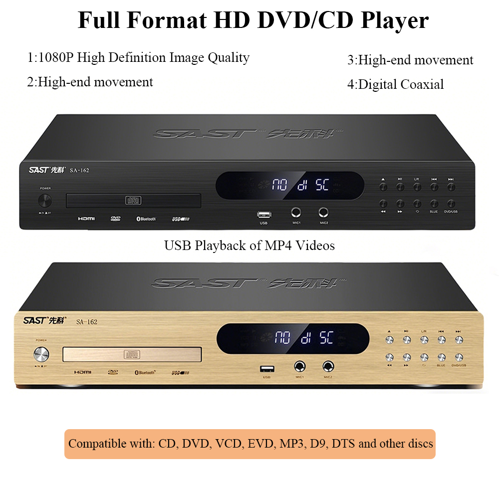 เครื่องเล่นดีวีดี/ซีดีแบบฟูลฟอ - Home Cinema Dvd บทวิจารณ์และราคา