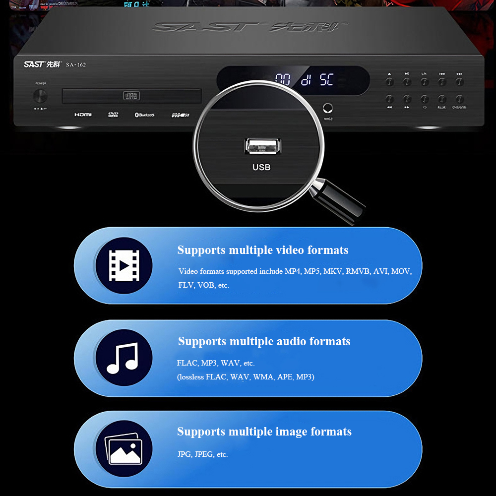เครื่องเล่นดีวีดี/ซีดีแบบฟูลฟอ - Home Cinema Dvd บทวิจารณ์และราคา