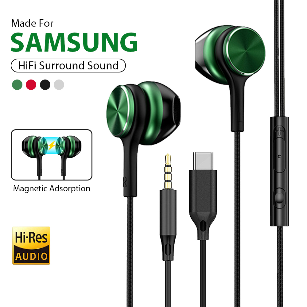 หูฟังแบบมีสาย Type C คุณภาพเสี - Home Cinema Amazon บทวิจารณ์และราคา
