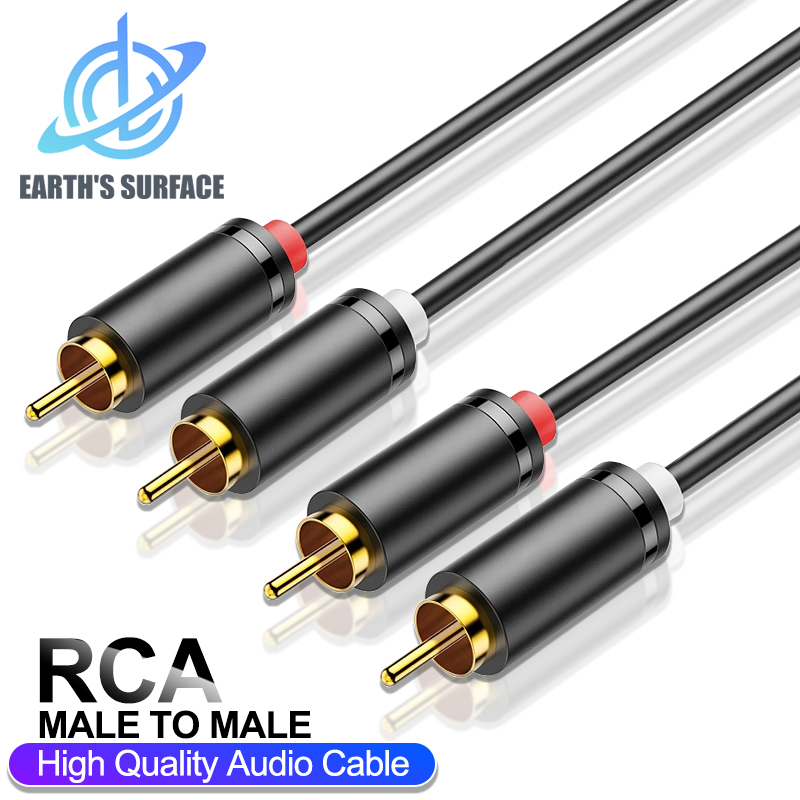 ไฮไฟสเตอริโอ RCA สาย 2RCA ถึง  - Home Cinema Dvd บทวิจารณ์และราคา
