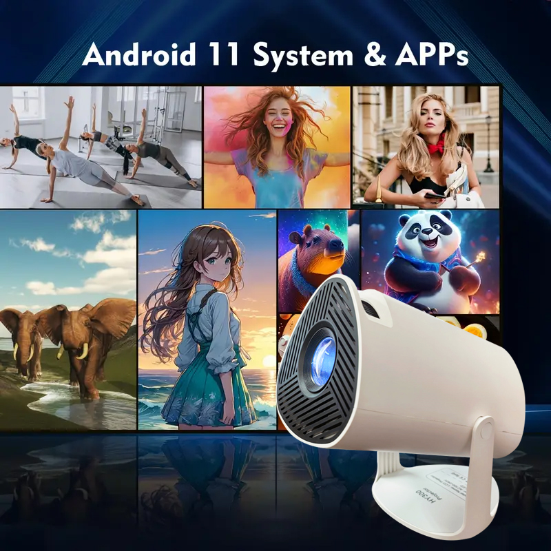 โปรเจคเตอร์อัจฉริยะพร้อมโปรเจค - Home Cinema Today บทวิจารณ์และราคา