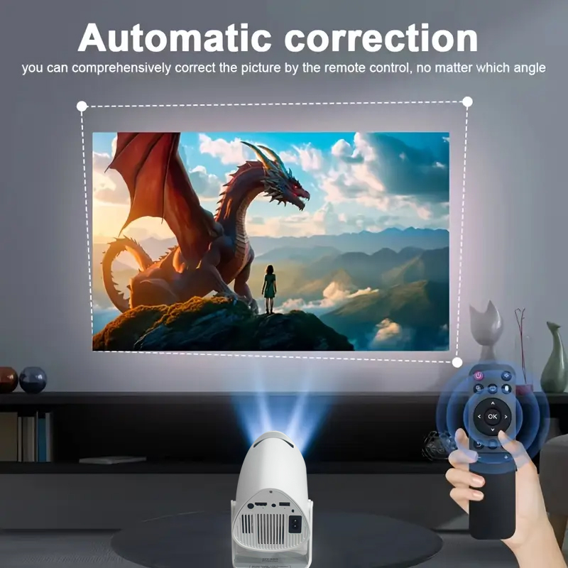 โปรเจคเตอร์อัจฉริยะพร้อมโปรเจค - Home Cinema Today บทวิจารณ์และราคา