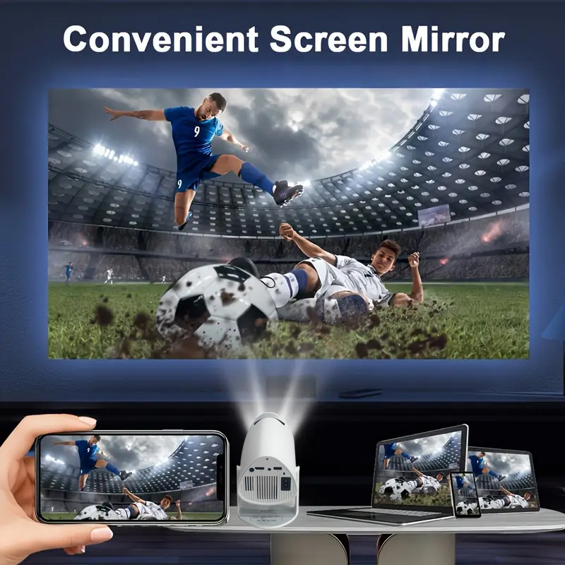 โปรเจคเตอร์อัจฉริยะพร้อมโปรเจค - Home Cinema Today บทวิจารณ์และราคา