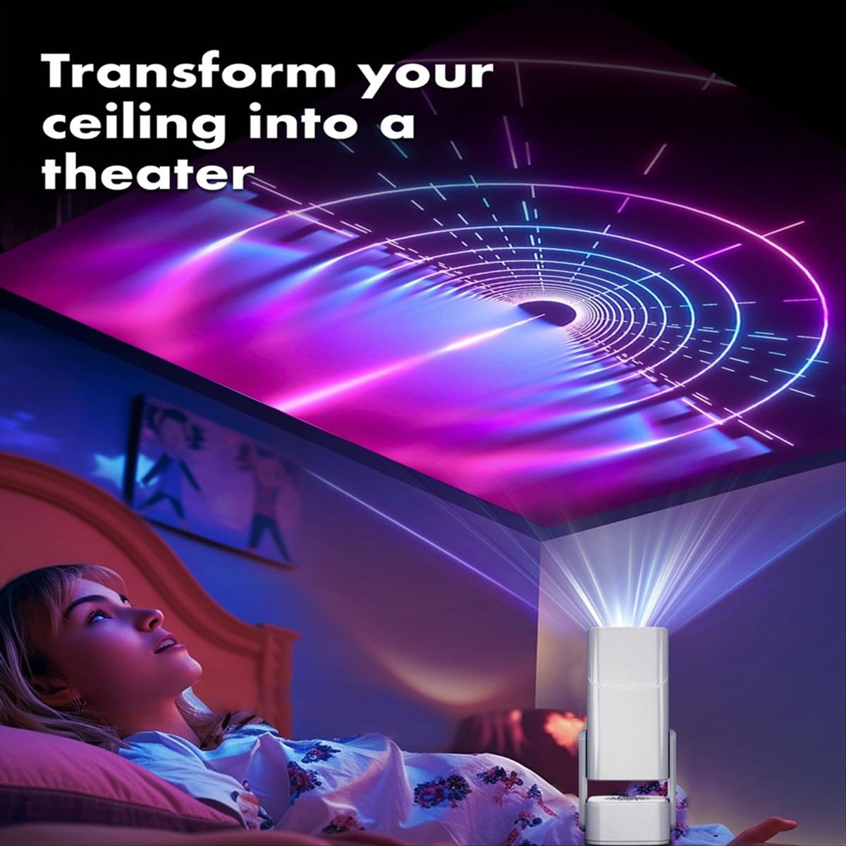 โปรเจคเตอร์อัจฉริยะ ONE DAY Y7 - Home Cinema Today บทวิจารณ์และราคา