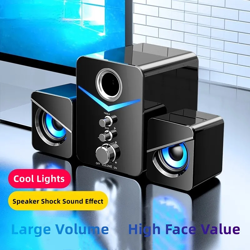 ลำโพงบลูทูธโฮมเธียเตอร์ระบบเสี - Home Cinema Speaker System บทวิจารณ์และราคา