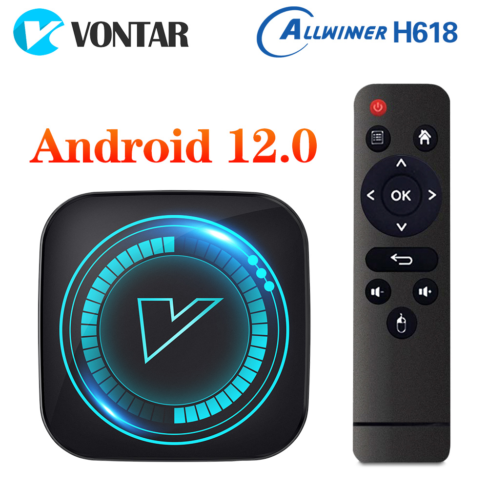 Vontar H618กล่องสมาร์ททีวีแอนด - Home Cinema Google บทวิจารณ์และราคา