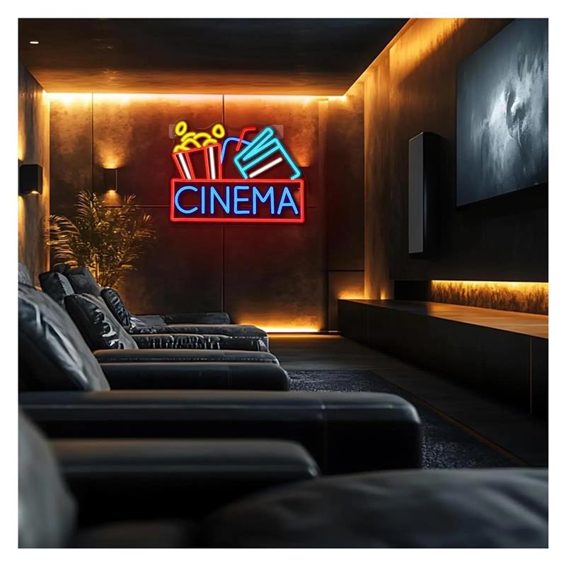 ป้ายไฟนีออนโรงภาพยนตร์ ใช้พลัง - Home Cinema Today บทวิจารณ์และราคา