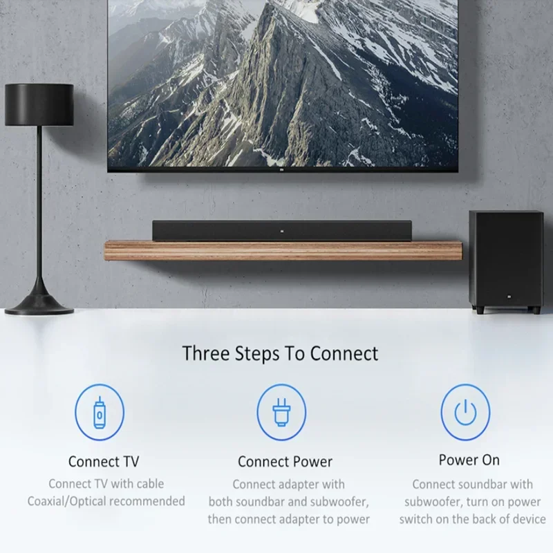 สําหรับ Xiaomi TV Soundbar Cin - Home Cinema Tv บทวิจารณ์และราคา